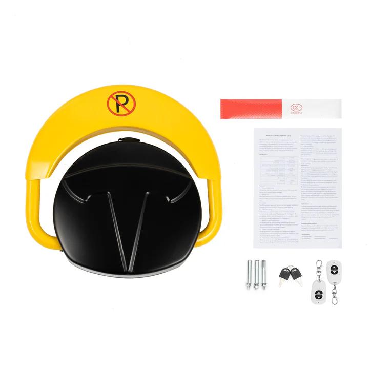 SecurePark Pro - Système de Verrouillage de Parking Automatique avec Télécommande