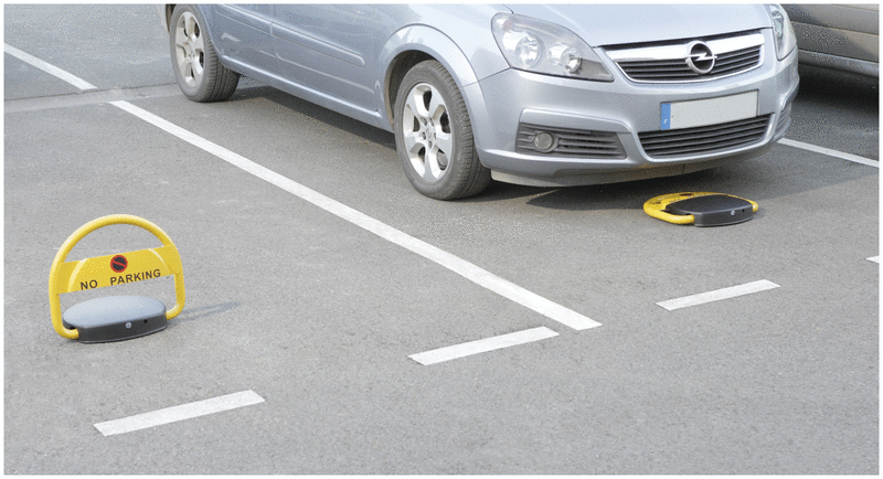 SecurePark Pro - Système de Verrouillage de Parking Automatique avec Télécommande